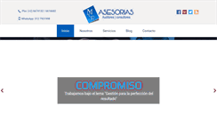 Desktop Screenshot of mcrasesorias.com